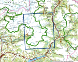 IGN - TOP 25, 3437 ET, Orcières-Merlette, 1:25000